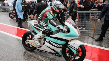 Moto2 Giappone, Syahrin primo nelle terze libere