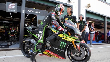 MotoGp Monster Yamaha Tech3, Zarco emozionato: «Non ci credevo»