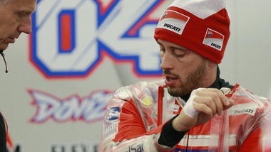 MotoGp Ducati, Dovizioso: «Spero nella pioggia»