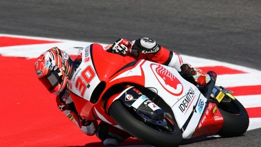 Moto2 Giappone, pole per Nakagami