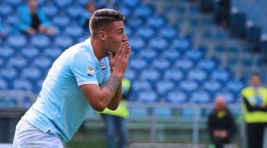 Lazio, Tare: «Milinkovic? Offerti più di 70 milioni, ma non dalla Juventus»