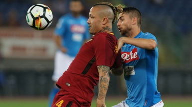 Nainggolan, cresta e treccine: il nuovo look per Roma-Napoli