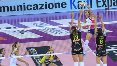 Volley: A1 Femminile, successi in trasferta per Conegliano e Scandicci, Novara ok al quinto