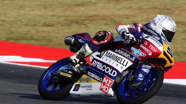 Moto3 Giappone: triplete tricolore, vince Fenati