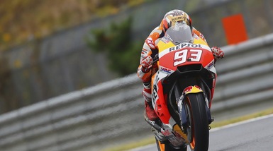 MotoGp Honda, Marquez: «Bel duello con Dovizioso»