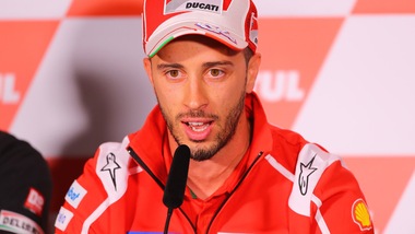 MotoGp Ducati, Dovizioso: «Non me l'aspettavo»
