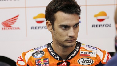 MotoGp Honda, Pedrosa: «Problemi alle gomme»