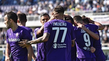 Serie A Fiorentina, seduta al Franchi: dubbio Thereau per la Roma