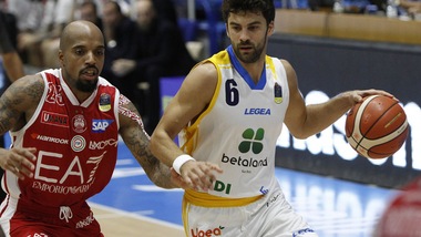 Basket Serie A, Milano soffre ma sbanca Capo d'Orlando