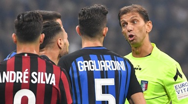 Serie A, la moviola di Inter-Milan e delle altre gare dell'ottava giornata