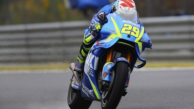 MotoGp Suzuki, Iannone: «Risultato positivo»