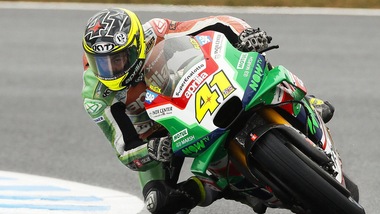MotoGp Aprilia, Espargarò: «Sono deluso dal settimo posto»