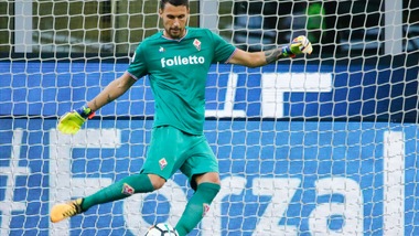 Serie A Fiorentina, Sportiello: «A Benevento sarà un'altra battaglia»