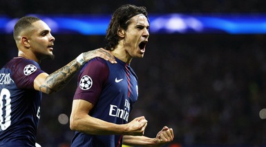 «Psg, tutto pronto per l'addio di Cavani». Due big italiane sognano