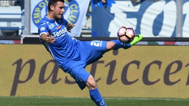 Serie B Entella-Empoli 2-3: la decide Pasqual alla fine