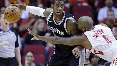 NBA, Aldridge rinnova con gli Spurs