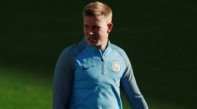 L'agente di De Bruyne: «Lui al Napoli? Mai dire mai»