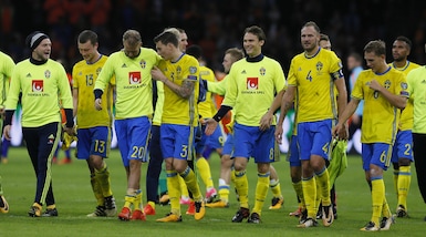 Berg, Forsberg e Toivonen: ecco l'undici della Svezia