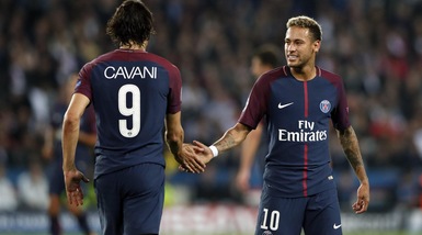 Psg, Cavani: «Neymar? Conta la squadra, non bisogna essere amici»