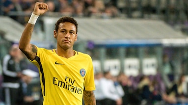 Psg, Neymar multato per evasione fiscale