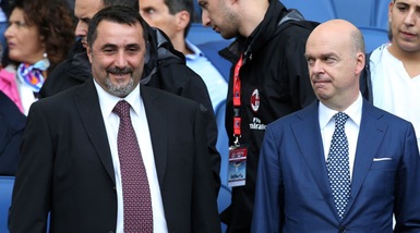 Milan, Mirabelli: «Ancelotti? Vogliamo continuare con Montella»