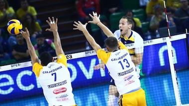 Volley: Coppa Italia, passa il turno anche Modena
