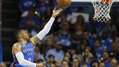 Westbrook domina i Knicks, Gallinari vince con i Lakers