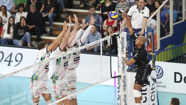 Volley: Superlega, domenica tutti in campo alle 18.00 per la 2a giornata