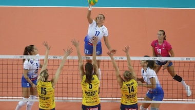 Volley: Champions League, domani Conegliano chiuderà la pratica Linamar