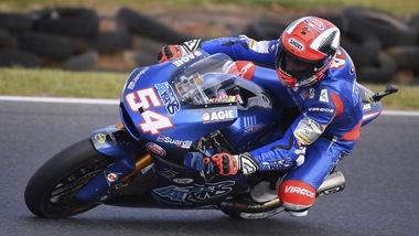 Moto2 Australia, pole per Pasini
