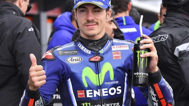 MotoGp Australia, Vinales: «Qualifica ok, ma la moto deve migliorare»