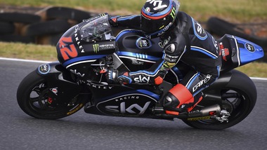 Motomondiale, Australia: qualifiche difficili per lo Sky Team