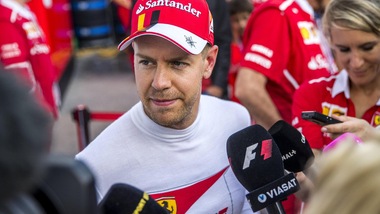 F1 Usa, Vettel: «Non siamo preoccupati»