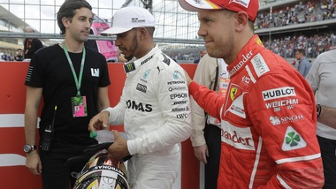 F1 Ferrari, Vettel: «Austin, il passo gara è buono»