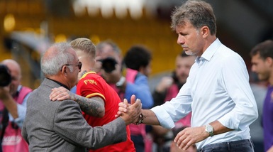 Benevento, Baroni verso l'esonero