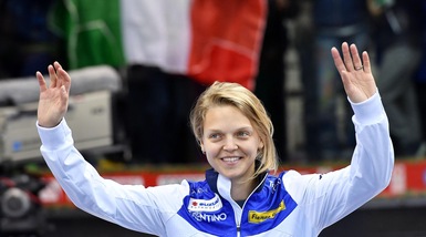 PyeongChang 2018, Arianna Fontana portabandiera dell'Italia