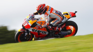 MotoGp Honda, Marquez: «A Sepang condizioni estreme»