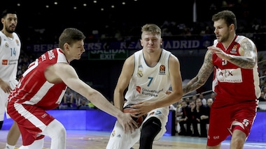 Euroleague, Doncic affonda una bella EA7