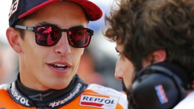 MotoGp, Marquez: «È stato più difficile lottare con Dovizioso»