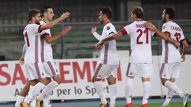 Serie A Chievo-Milan 1-4 il tabellino