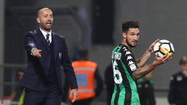 Serie A Sassuolo, Bucchi: «Gol regalati. C'è bisogno di tempo»