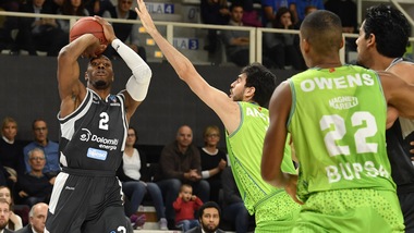 Eurocup: Sutton non basta, Trento cede al Tofas Bursa