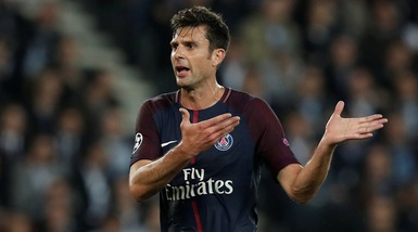 Psg, dalla Francia: «Thiago Motta fuori almeno un mese»