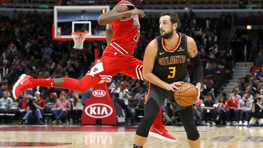 NBA: Belinelli non basta, Atlanta cade a Chicago