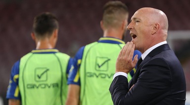 Serie A Chievo, Maran: «Napoli? Ha più carte della scorsa stagione»