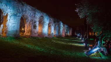 Roma si illumina con RGB Light Experience