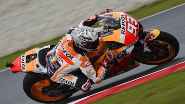 MotoGp Malesia, Marquez: «Feeling non perfetto, ma siamo lì»