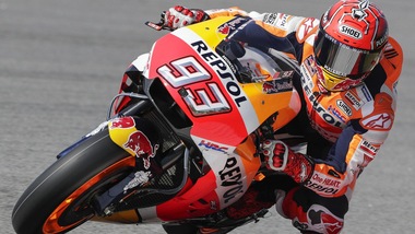 MotoGp Malesia: Marquez primo nelle FP4, poi Dovizioso. Rossi 9°