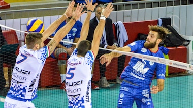 Volley: A2 Maschile, Girone Bianco: negli anticipi si impongono Potenza Picena e Grottazzolina