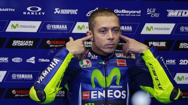 MotoGp Malesia, Rossi: «Sull’asciutto saremmo stati competitivi»